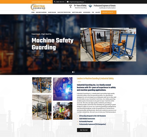 Machine Guarding Inscan Contractors