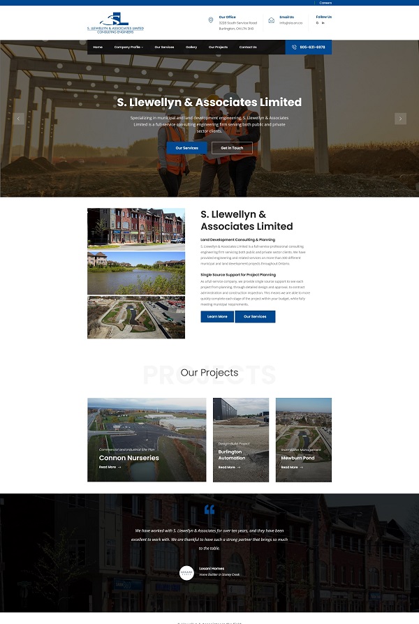 S. Llewellyn & Associates Limited